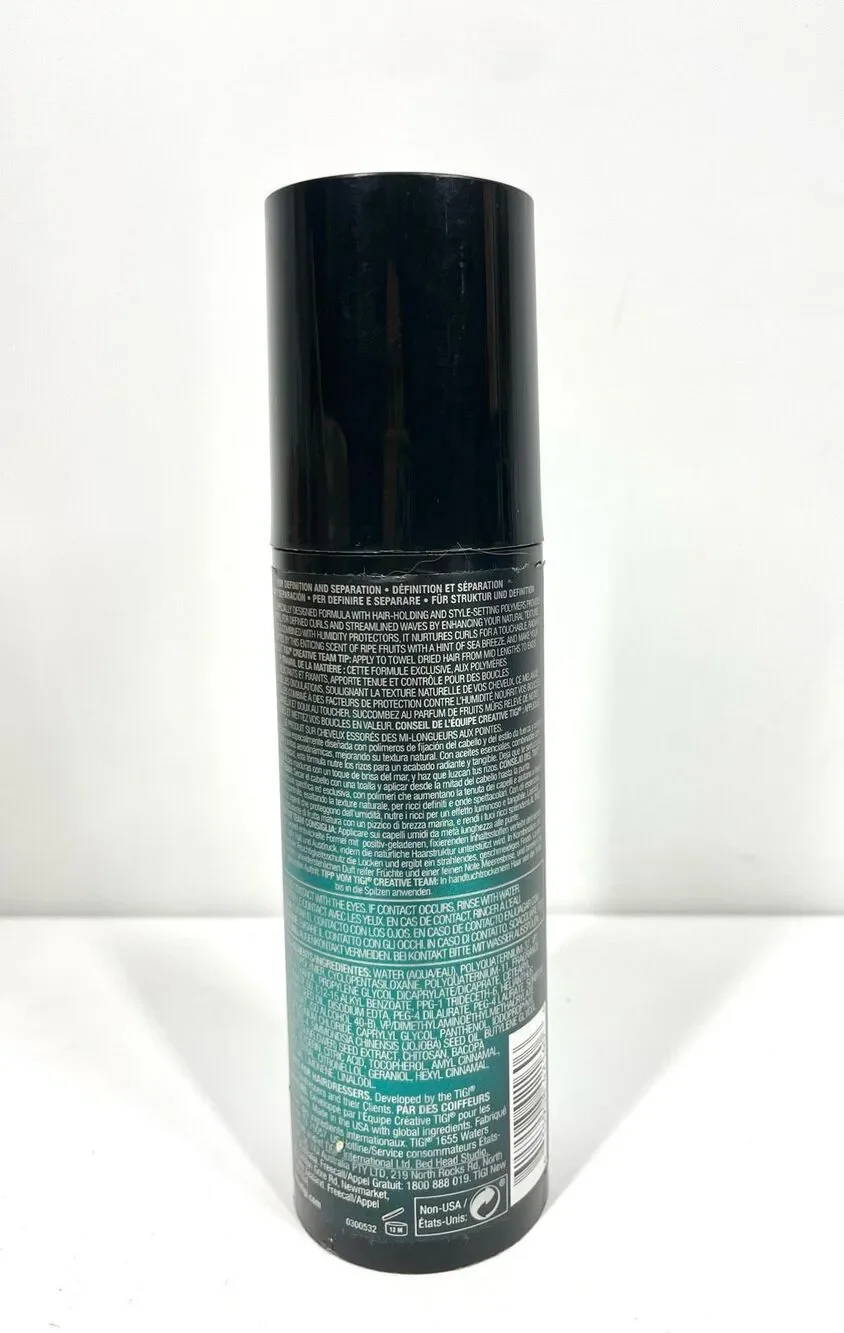 Bed Head TIGI Catwalk Curls Rock Amplifier for Definition & Separation 5 fl oz